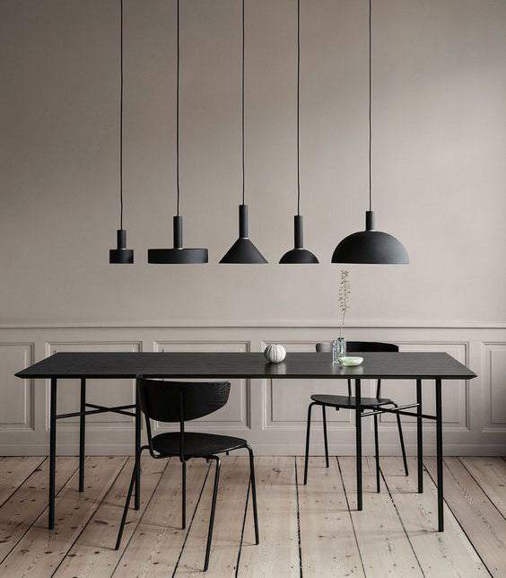 Corpurile de iluminat in designul scandinav