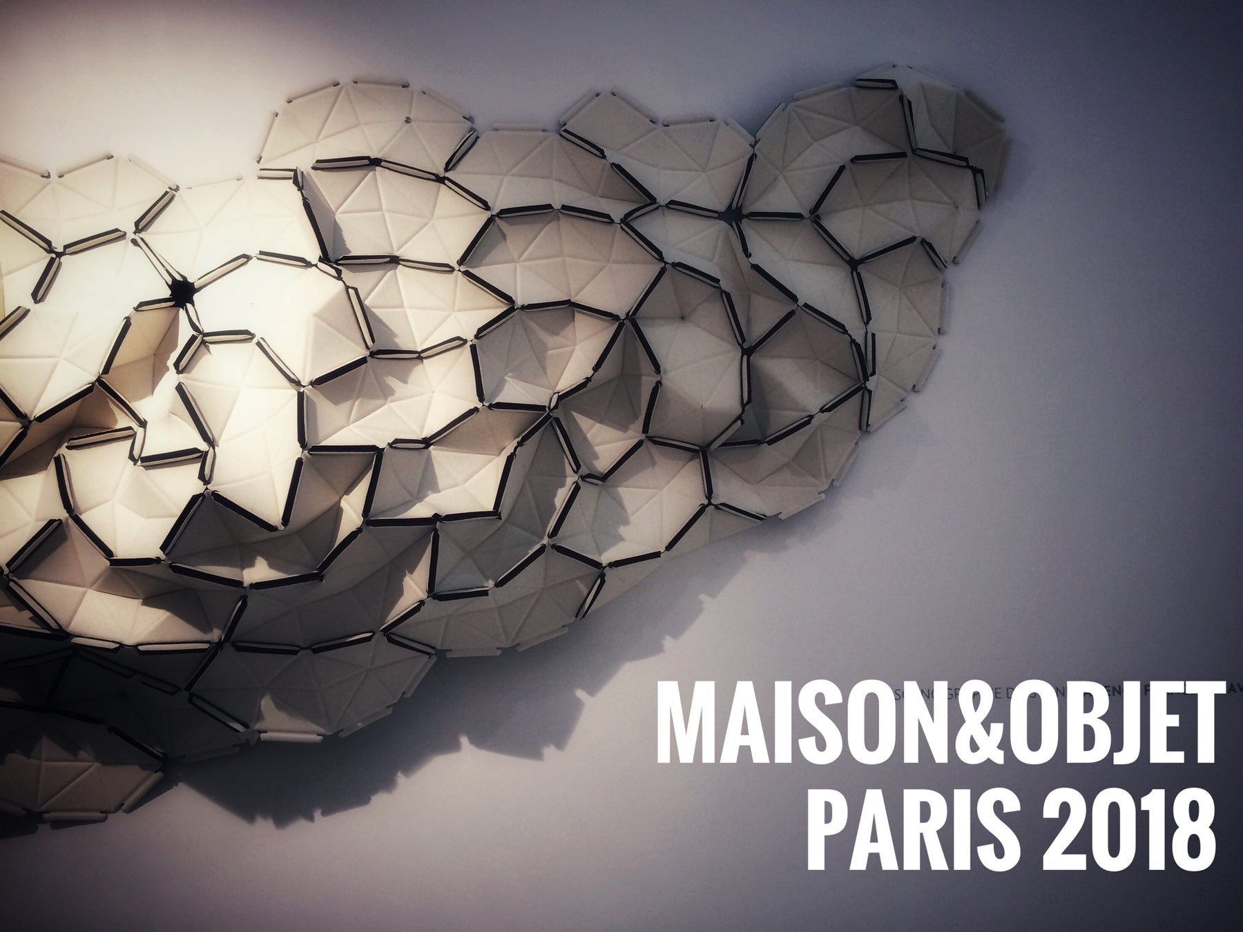 Noutati de la Maison&Objet Paris 2018
