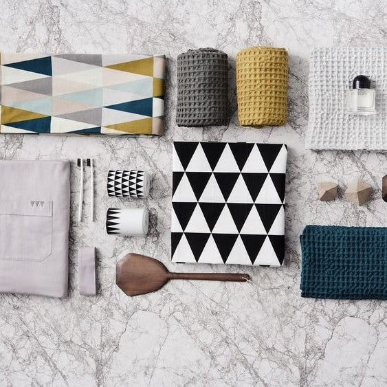 Grafica si materialitate in designul scandinav