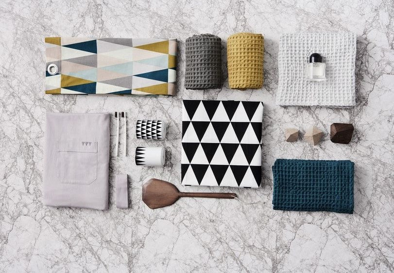 Grafica si materialitate in designul scandinav