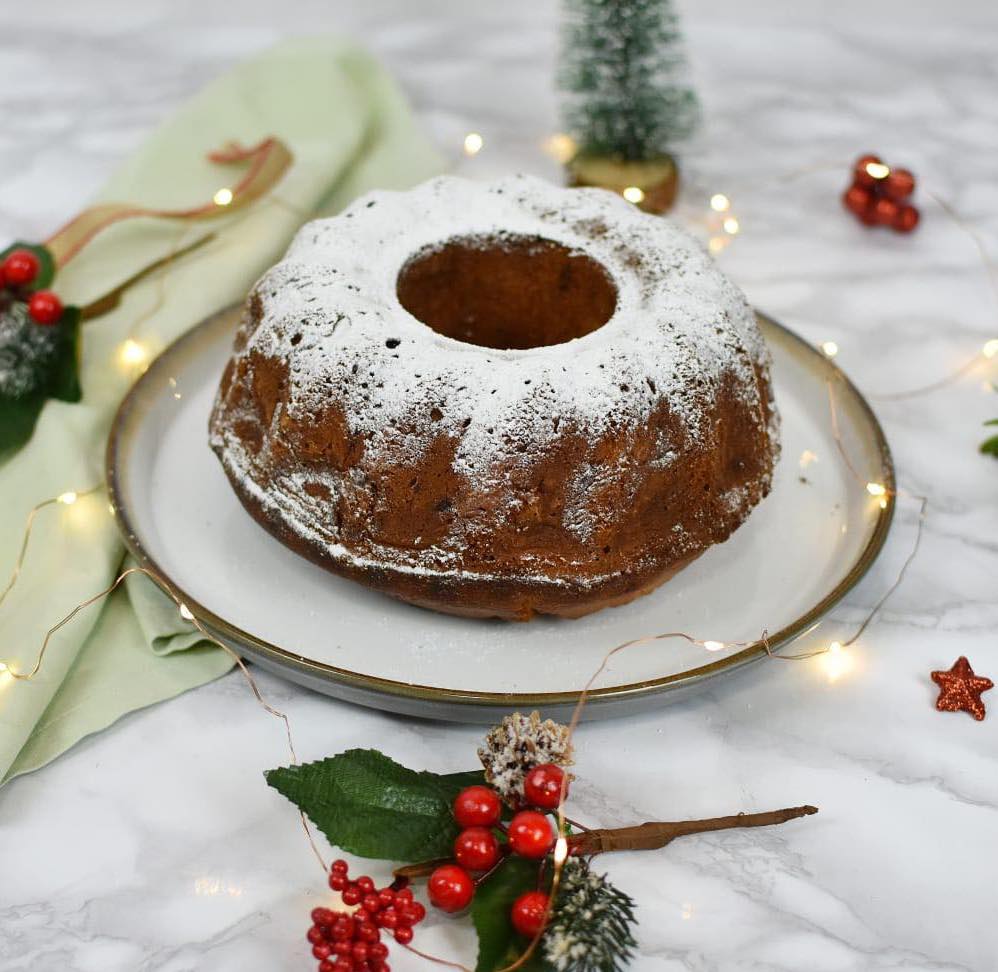 Christmas Cake - rețetă daneză by Ferm Living