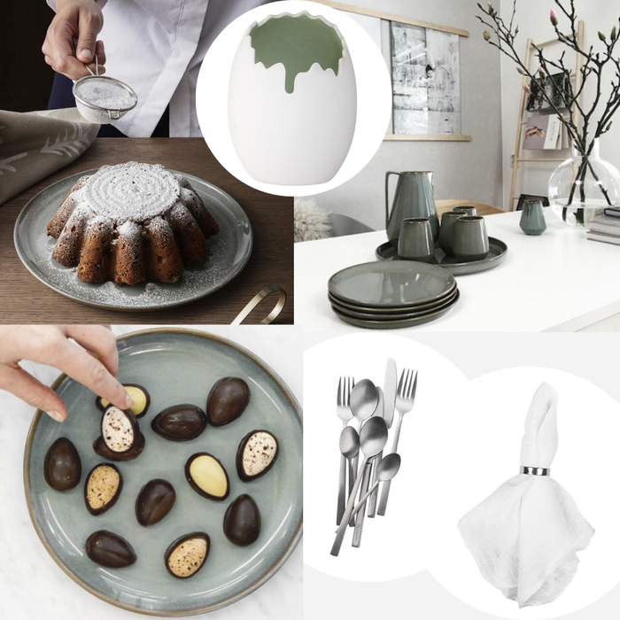 Festin de Paște restrâns – 3 idei pentru aranjarea mesei