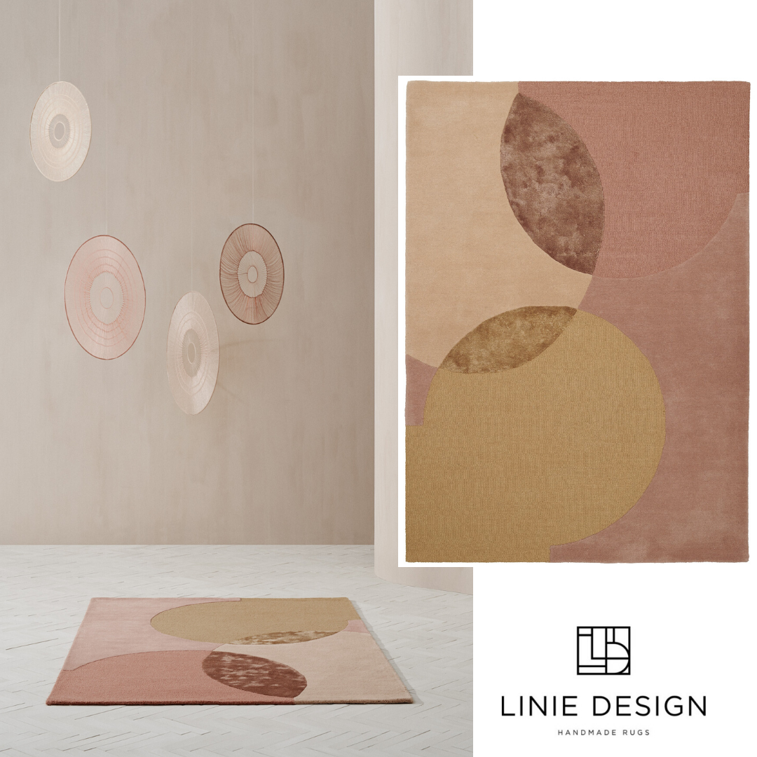 Linie Design –  3 covoare handmade din lâna care vor da o altă dimensiune casei tale