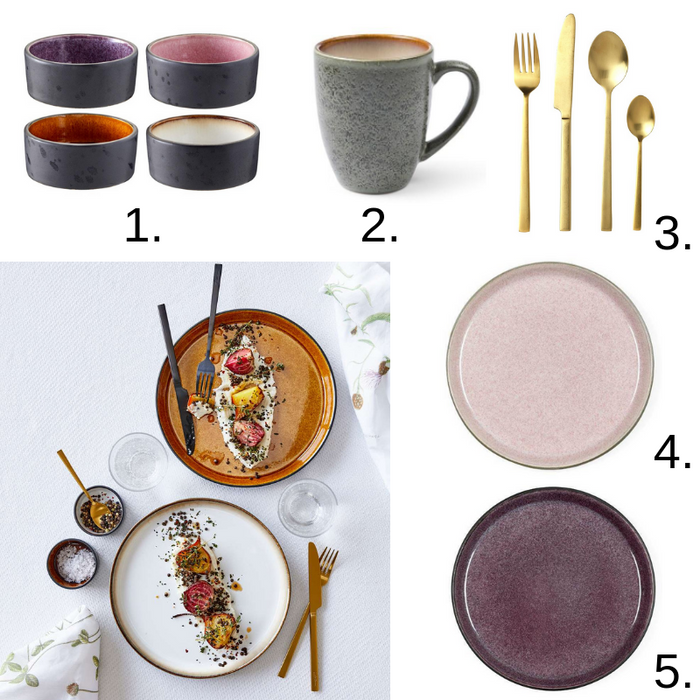 Impresionează-ți invitații! 5 setup-uri pentru masă cu veselă scandina