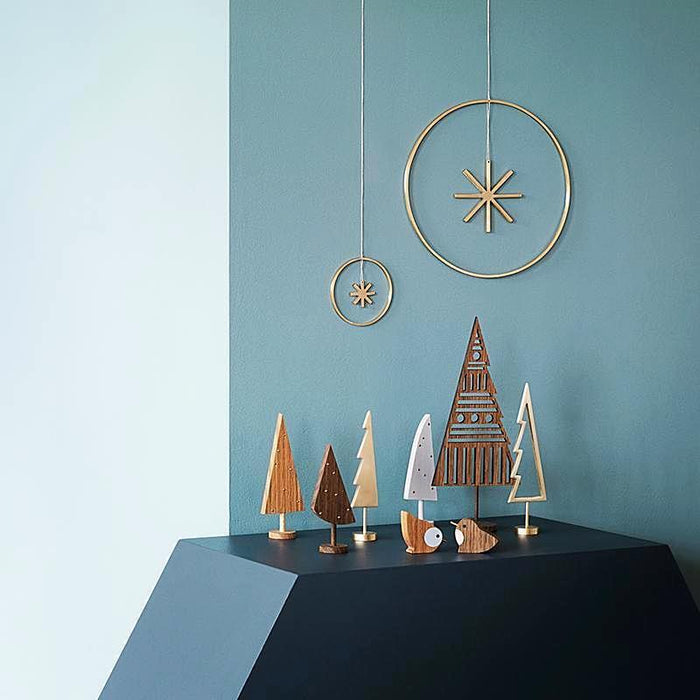 10 decorațiuni minimaliste pentru Crăciun