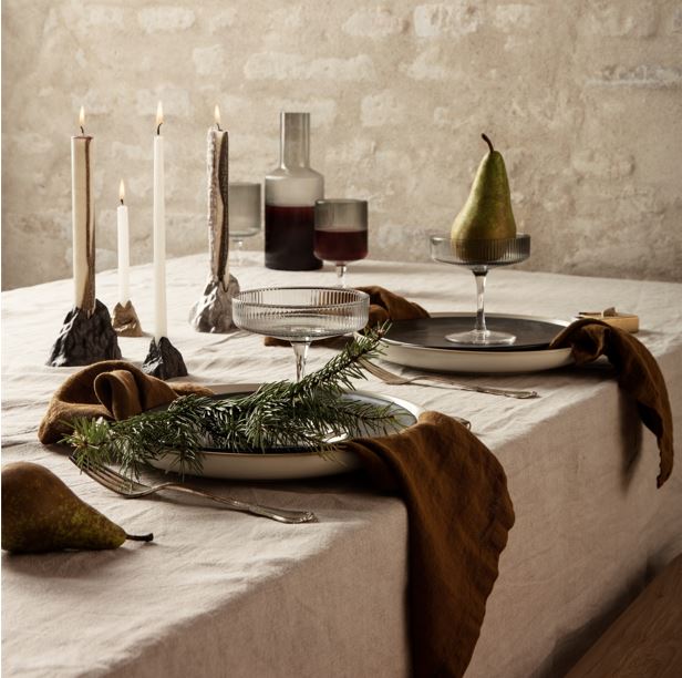 Aranjarea mesei de Craciun 