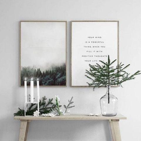 Culori Craciun scandinav nordic