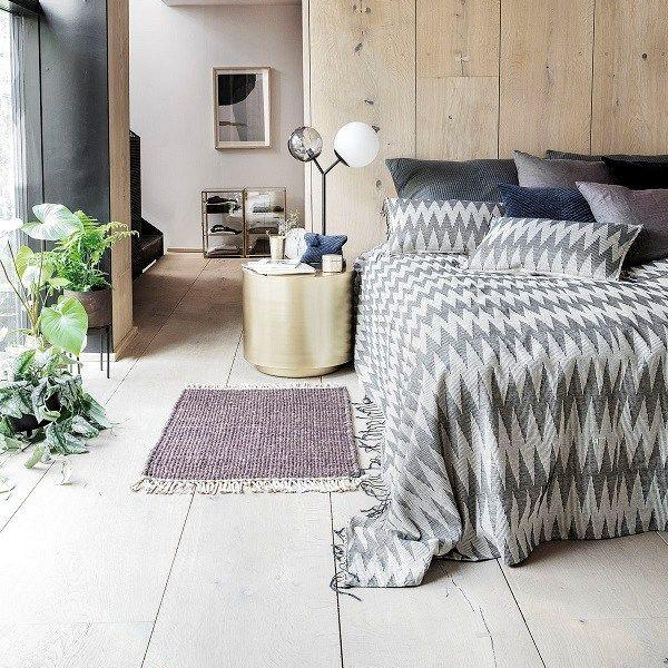 Inspirație scandinavă pentru dormitor