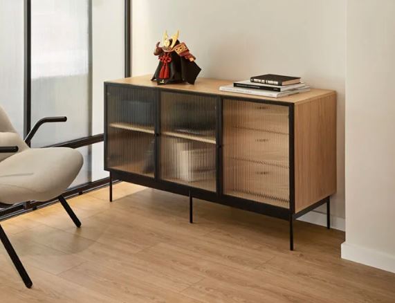 Dulapuri si vitrine moderne pentru living - Norda