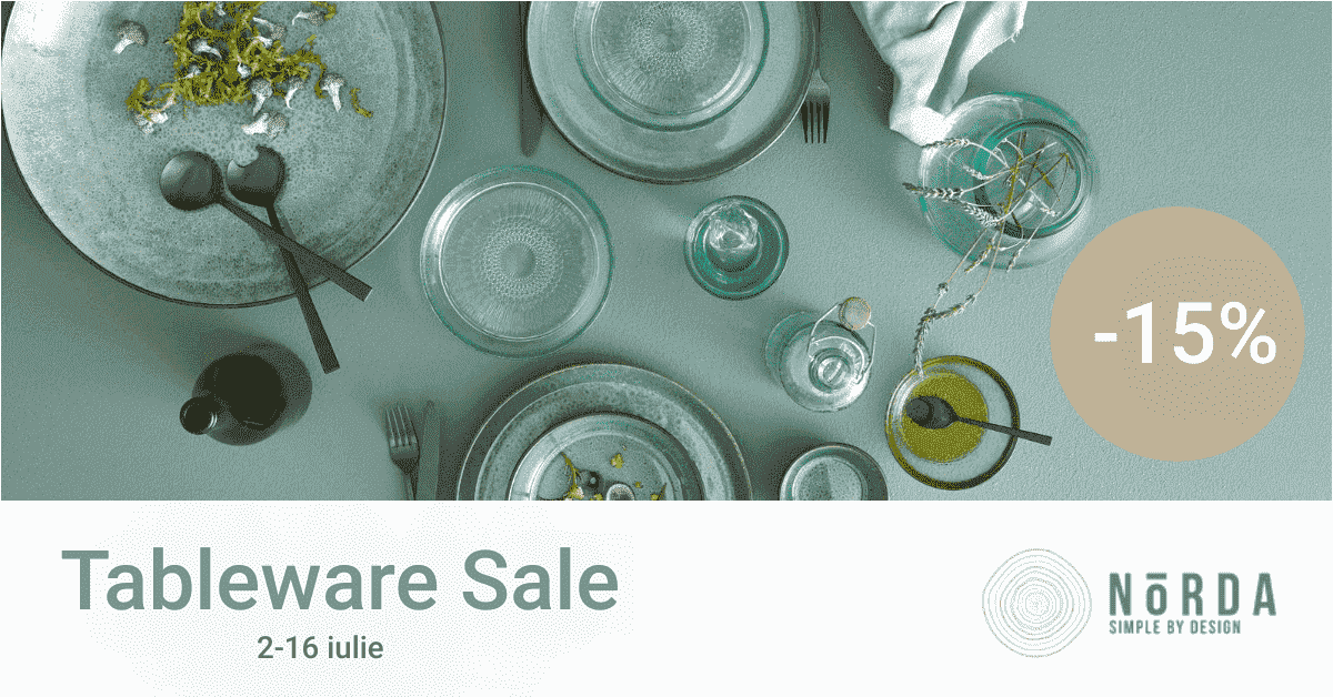 TABLEWARE SALE