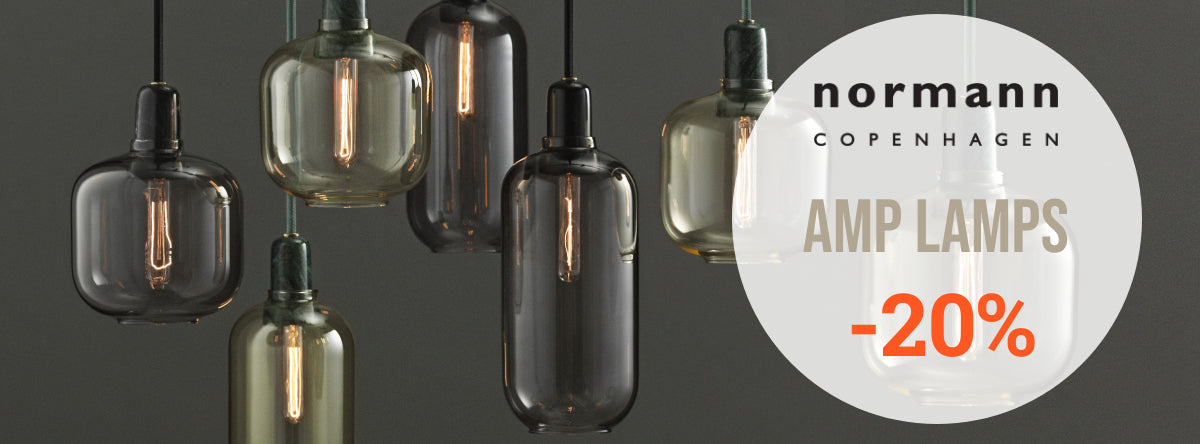 -20% AMP Lamps by Normann Copenhagen