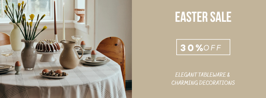 EASTER 30% OFF
