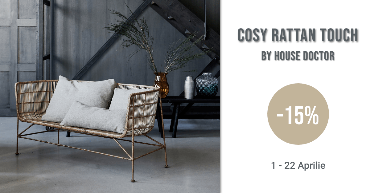 Cosy Rattan House Doctor - SALE