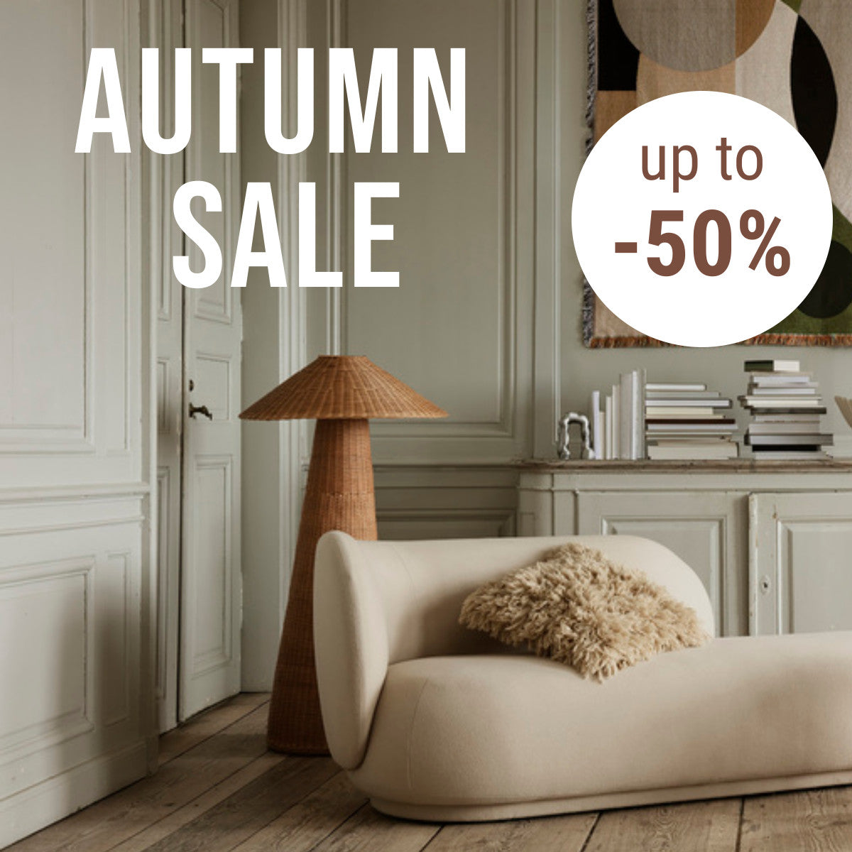 AUTUMN SALE REDUCERE 50%