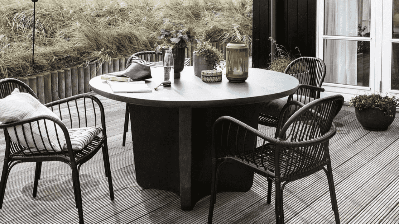 Mobilier de exterior