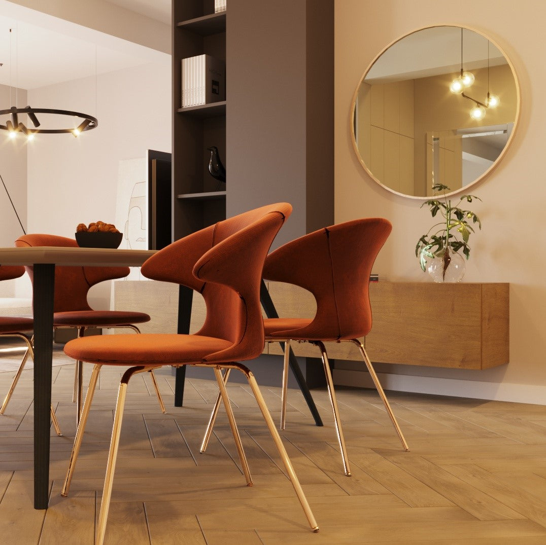 Design contemporan cu tuse scandinave