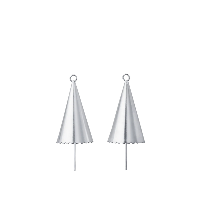 Set de 2 Ornamente Cone Bell