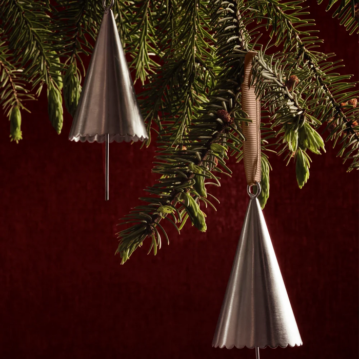 Set de 2 Ornamente Cone Bell