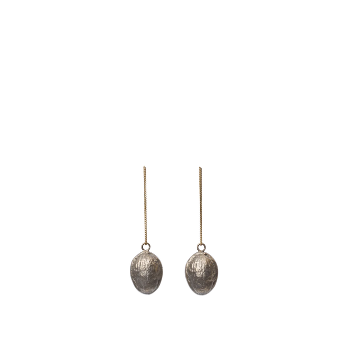 Set de 2 Ornamente Walnut