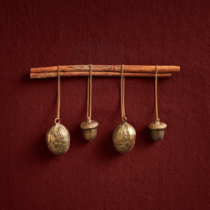 Set de 2 Ornamente Acorn