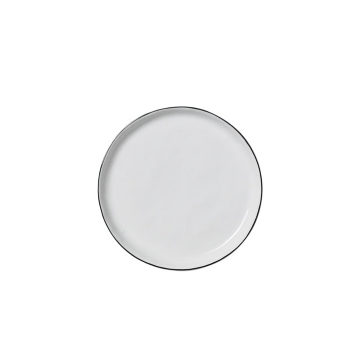 Farfurie mica din portelan Salt