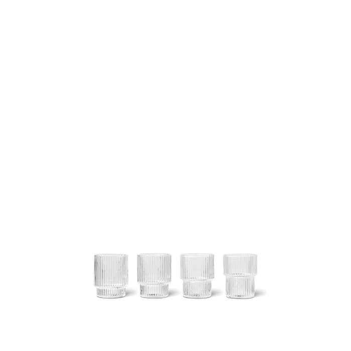 Set Pahare Ripple Small