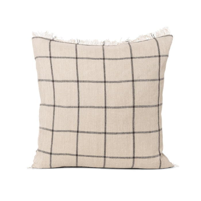 Perna din Bumbac si In CALM CUSHION Crem FERM LIVING (outlet)