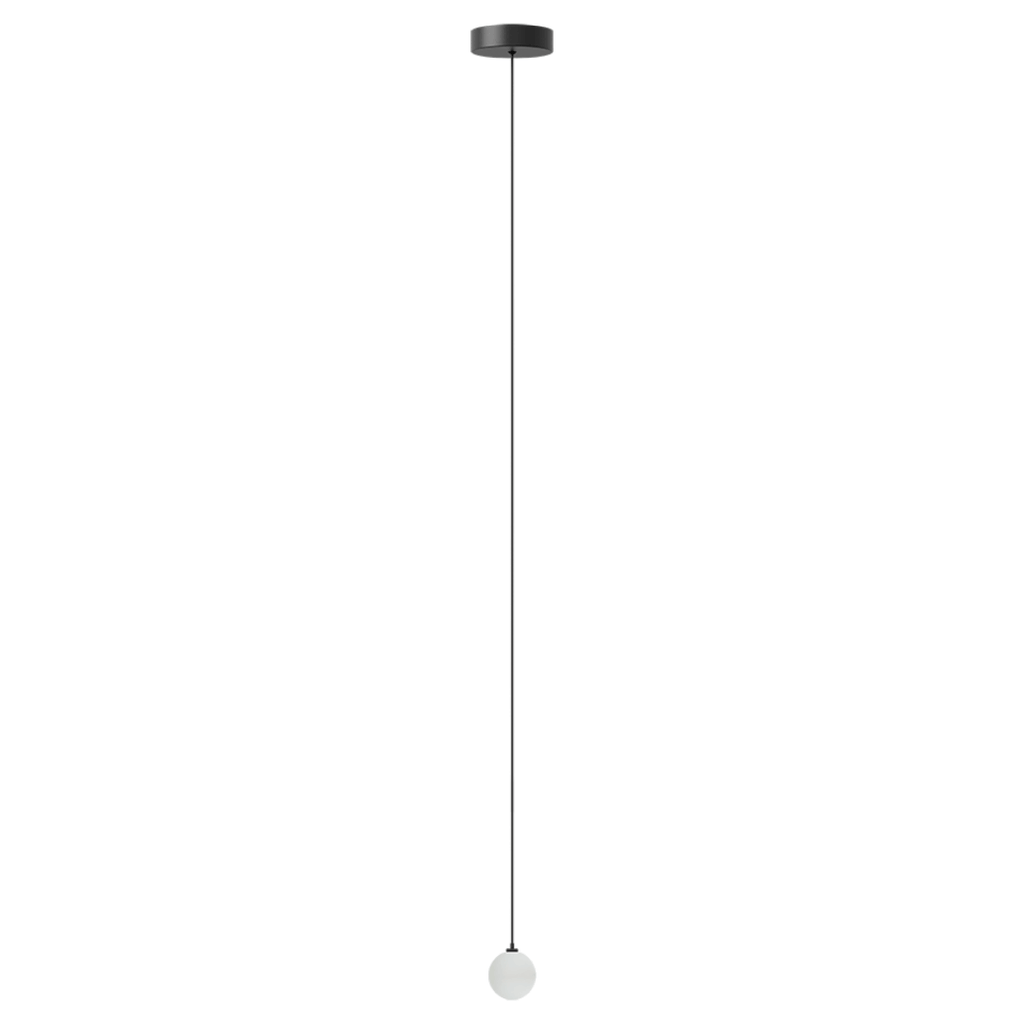 Rozeta Mini Neagra 1 (10 cm) UMAGE