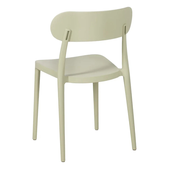 Scaun din Plastic Verde IXIA