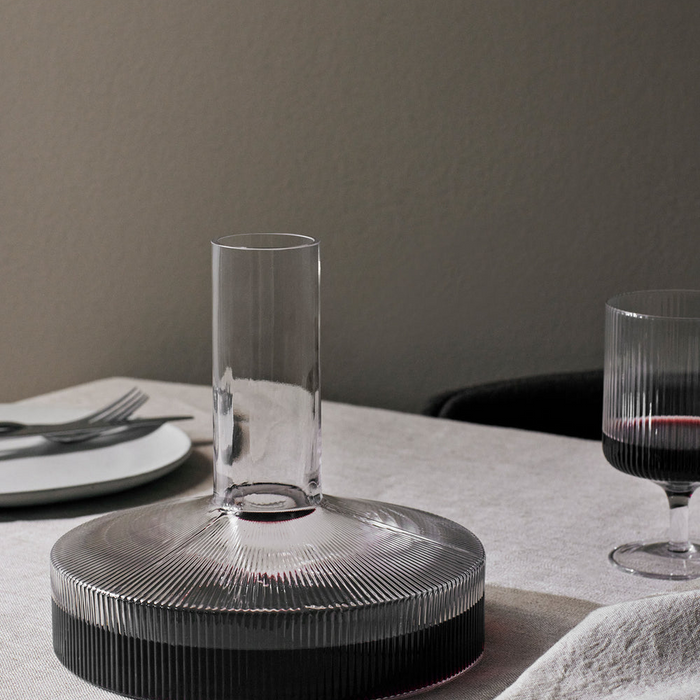 Carafa pentru Vin Ripple FERM LIVING
