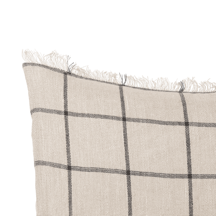 Perna din Bumbac si In CALM CUSHION Crem FERM LIVING (outlet)