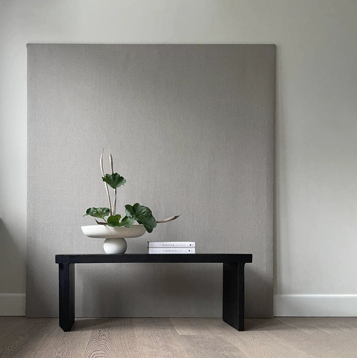 Bol Baburu Alb din Ceramica 43 cm 101 COPENHAGEN