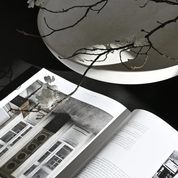 Bol Baburu Alb din Ceramica 43 cm 101 COPENHAGEN