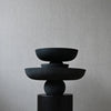 Bol Baburu Negru din Ceramica 20 cm 101 COPENHAGEN