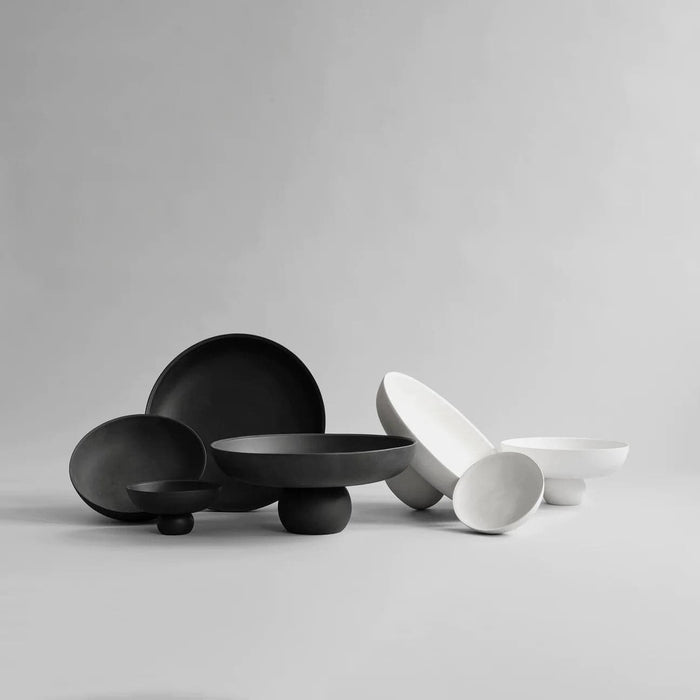Bol Baburu Negru din Ceramica 30 cm 101 COPENHAGEN
