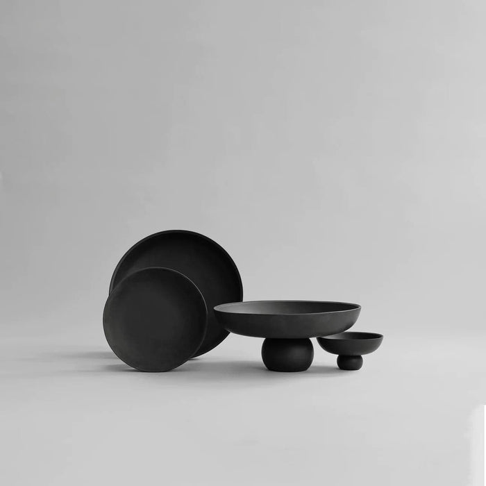 Bol Baburu Negru din Ceramica 30 cm 101 COPENHAGEN