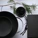 Bol Baburu Negru din Ceramica 30 cm 101 COPENHAGEN