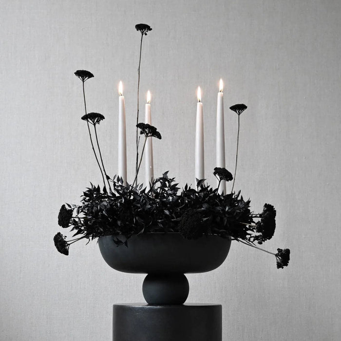 Bol Baburu Negru din Ceramica 30 cm 101 COPENHAGEN