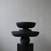 Bol Baburu Negru din Ceramica 30 cm 101 COPENHAGEN