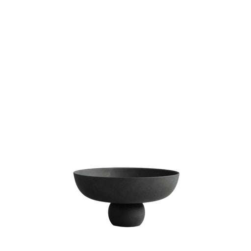 Bol Baburu Negru din Ceramica 30 cm 101 COPENHAGEN