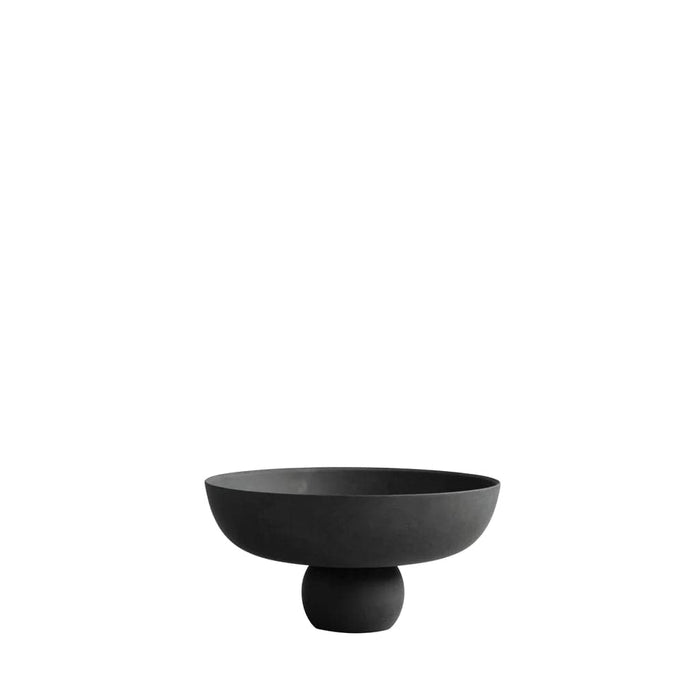 Bol Baburu Negru din Ceramica 30 cm 101 COPENHAGEN