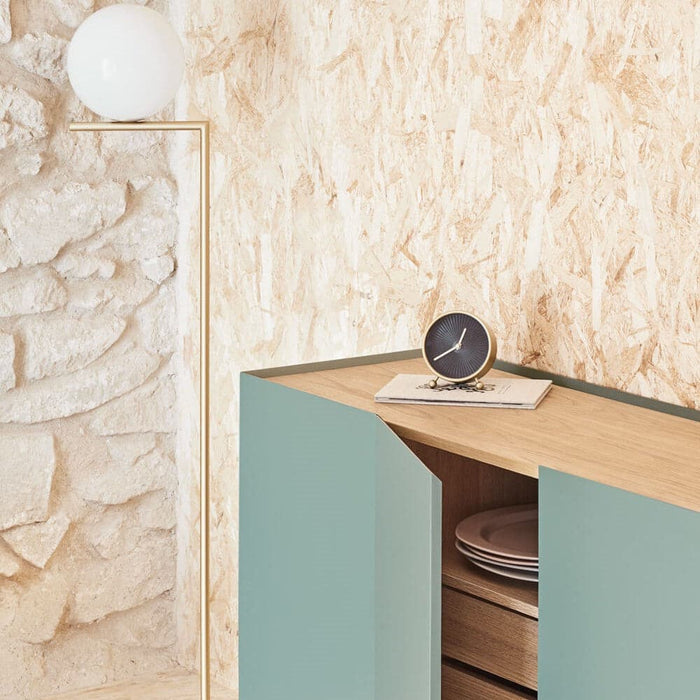 Comoda ARISTA din MDF cu Picioare Metalice 165 cm