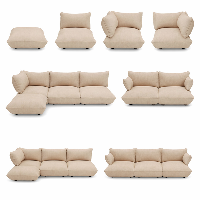 Canapea Sumo Grand Cord