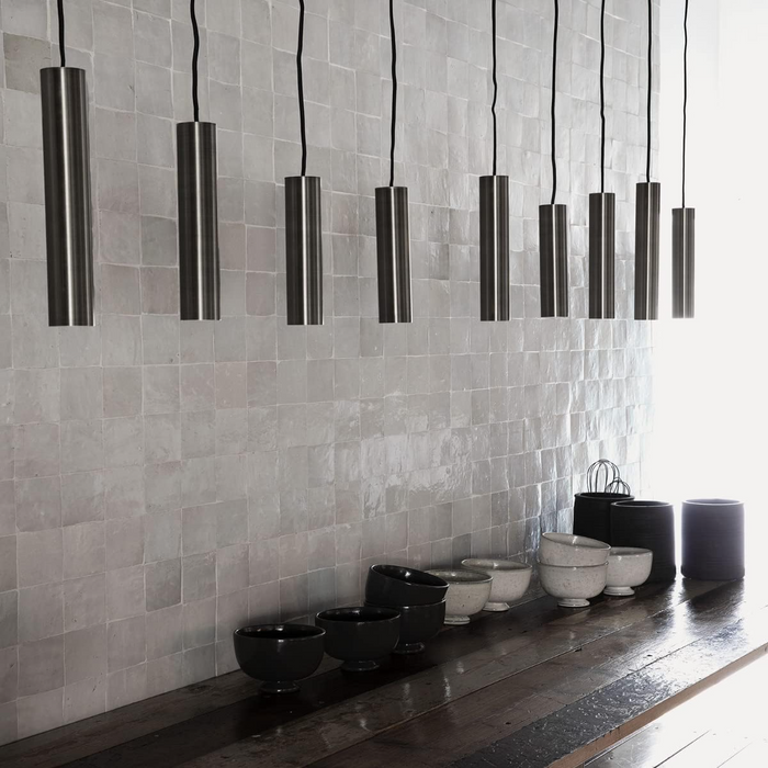 Lampă Pin black antique