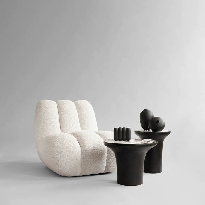 Fotoliu Toe Crem din Textil 70 cm 101 COPENHAGEN