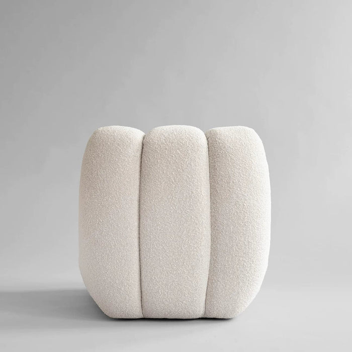 Fotoliu Toe Crem din Textil 70 cm 101 COPENHAGEN