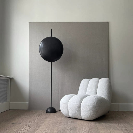 Fotoliu Toe Crem din Textil 70 cm 101 COPENHAGEN