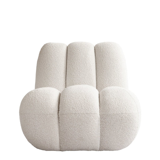 Fotoliu Toe Crem din Textil 70 cm 101 COPENHAGEN