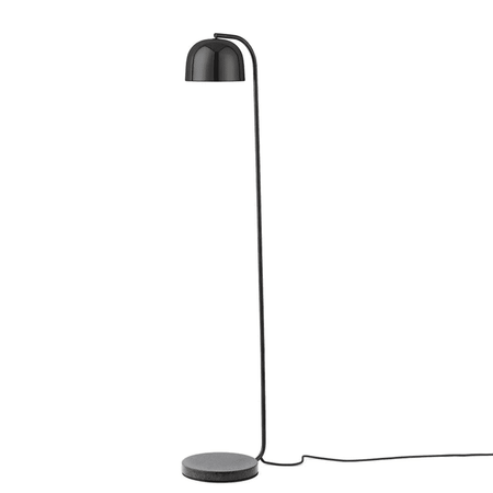 Corpuri Iluminat - Lampa De Podea GRANT Neagra NORMANN COPENHAGEN