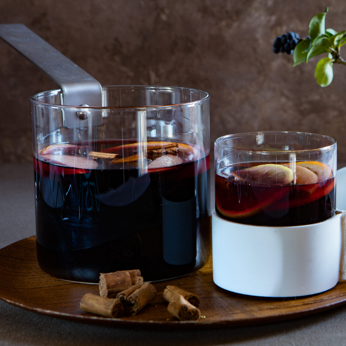 Ibric din sticlă borosilicată